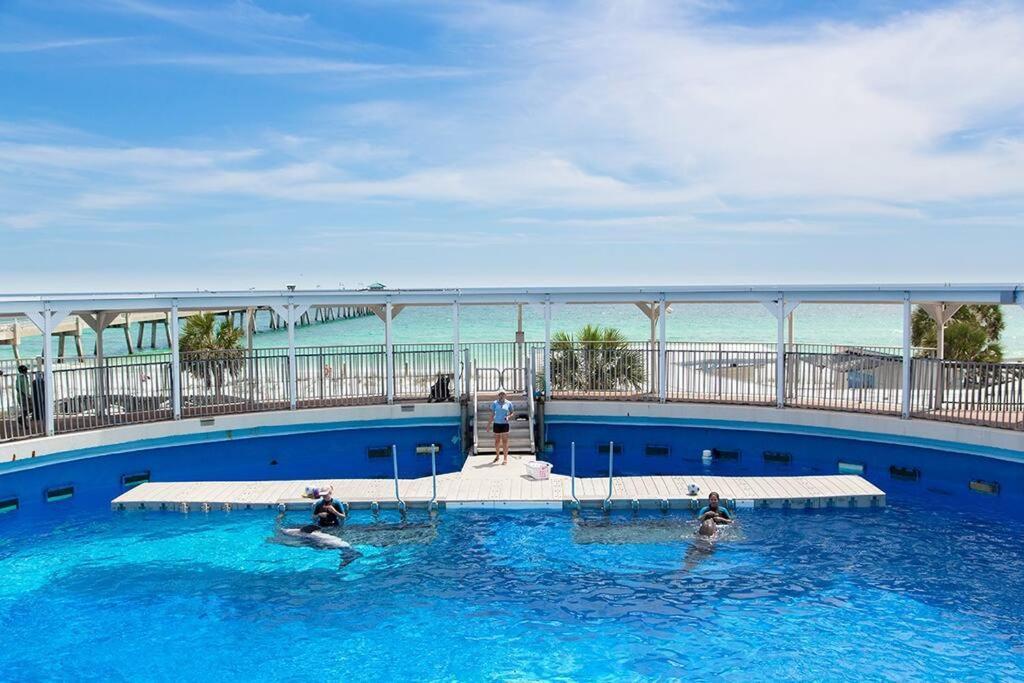 Gulf Dunes 606 Pier Paradise 포르 월턴 비치 외부 사진